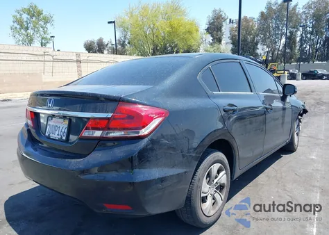 2013 Honda Civic Lx из США, поврежденный, VIN 19XFB2F54DE275550